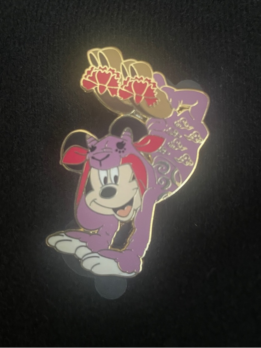 Disney Mickey Year of the Goat/Ram trading pin